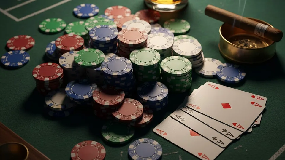Poker tournament endgame