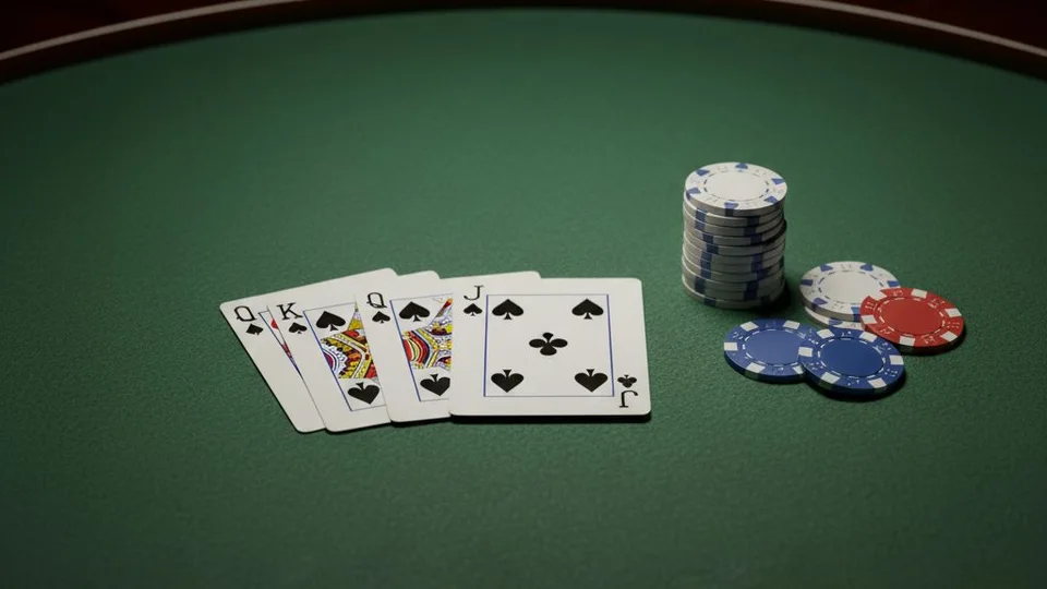 Analysing poker situations