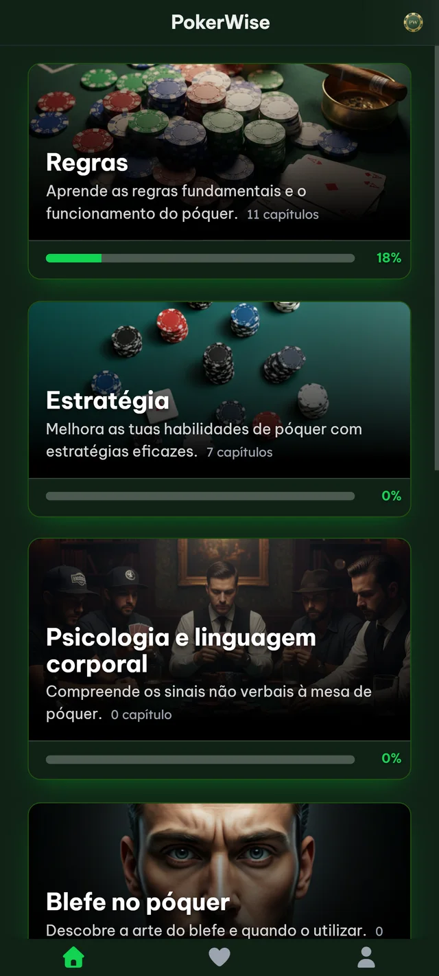 Os livros de PokerWise