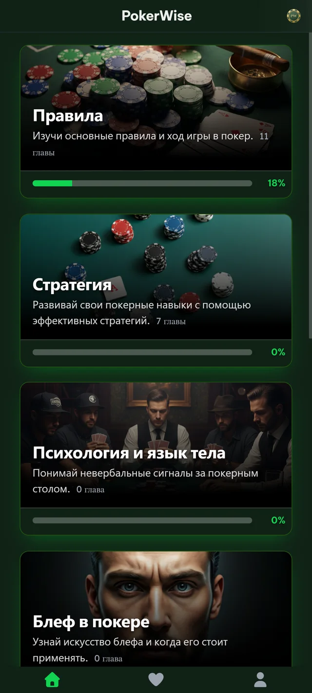 Учебные книги PokerWise